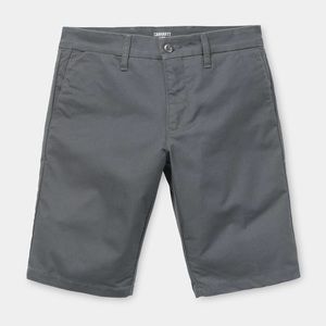 Carhartt WIP Sid Shorts in Blacksmith, Size 32
